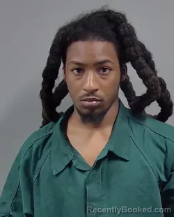 Mugshot of DASHUN RAEMUEL DAVIS-MANUEL booked in Escambia County, Florida on March 27, 2026