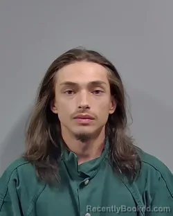 Mugshot of SAMUEL ARMONDO FAIR booked in Escambia County, Florida on March 27, 2026