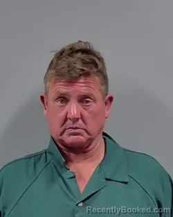 Mugshot of STEVEN MATTHEW JONES booked in Escambia County, Florida on March 27, 2026