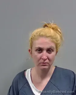 Mugshot of SAVANNA DENISE CALLAHAN booked in Escambia County, Florida on March 27, 2026