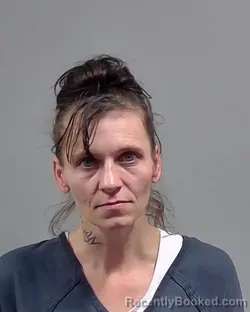 Mugshot of HEATHER MARIE MARCINIAK booked in Escambia County, Florida on March 27, 2026