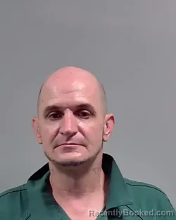 Mugshot of RICHARD WAYNE VENABLE booked in Escambia County, Florida on March 27, 2026