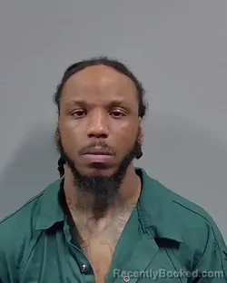 Mugshot of TERRIAS EUGENE LAKE booked in Escambia County, Florida on March 27, 2026