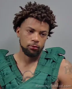 Mugshot of DEVION TRANELL WILLIAMS booked in Escambia County, Florida on March 28, 2026