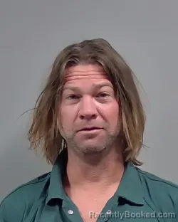 Mugshot of JARETT EDWARD VENN booked in Escambia County, Florida on March 28, 2026