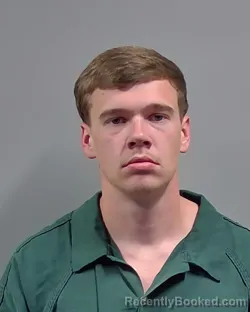 Mugshot of DYLAN JACOB MOFFETT booked in Escambia County, Florida on March 28, 2026