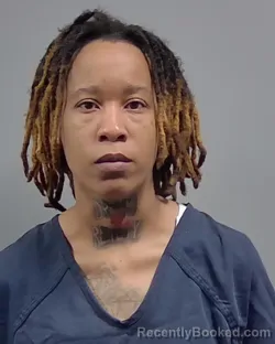 Mugshot of LYSHALIA LATIA TAYLOR booked in Escambia County, Florida on March 28, 2026