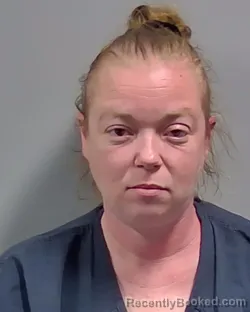 Mugshot of JESSICA ANN BRANSTETTER booked in Escambia County, Florida on March 28, 2026