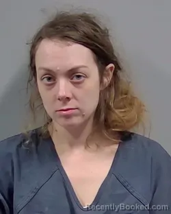 Mugshot of EMMA TRUE DEAN booked in Escambia County, Florida on March 28, 2026