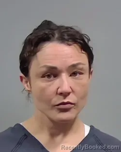 Mugshot of BRITTANY MARIE CARPENTER booked in Escambia County, Florida on March 28, 2026