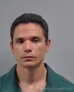 Mugshot of BRANDON JAMES LABRADOR booked in Escambia County, Florida on March 28, 2026