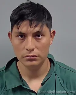 Mugshot of JOSE RICARDO HERNANDEZ-PEREZ booked in Escambia County, Florida on March 28, 2026