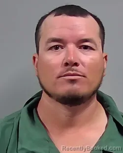 Mugshot of ARMANDO VILLEGAS-MELO booked in Escambia County, Florida on March 28, 2026