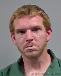 Mugshot of TRAVIS DEWAYNE NICHOLAS booked in Escambia County, Florida on March 28, 2026