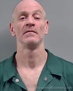 Mugshot of BRIAN ALLAN HOESE booked in Escambia County, Florida on March 28, 2026