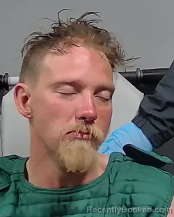 Mugshot of JESSIE CHRISTOPHER FETZER booked in Escambia County, Florida on March 29, 2026