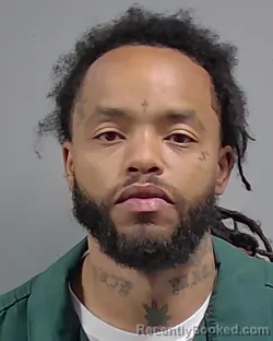 Mugshot of JAQUON LADARYL LEE booked in Escambia County, Florida on March 29, 2026