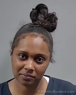 Mugshot of DAMYA SIMONE FAULCON booked in Escambia County, Florida on March 29, 2026