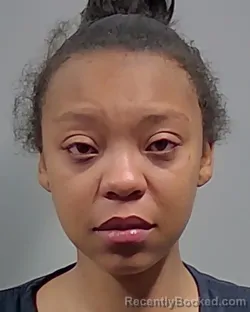 Mugshot of DAVIA CHANEL JONES booked in Escambia County, Florida on March 29, 2026