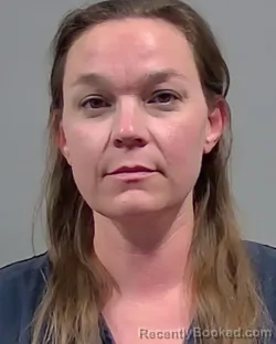 Mugshot of SUSAN CLARK WATERS booked in Escambia County, Florida on March 29, 2026