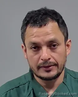 Mugshot of FERNANDO COSTILLA ESPINOZA booked in Escambia County, Florida on March 29, 2026