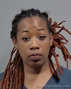 Mugshot of KHADIJAH KIJANA BLOUNT booked in Escambia County, Florida on March 29, 2026