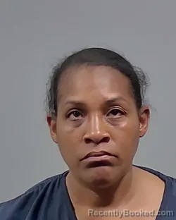 Mugshot of KRISTIE YVONNE JOHNSON booked in Escambia County, Florida on March 29, 2026