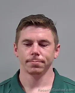 Mugshot of TYLER JACOB MYERS booked in Escambia County, Florida on March 29, 2026