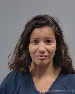 Mugshot of ALIYAH TASENEN HARPER booked in Escambia County, Florida on March 29, 2026