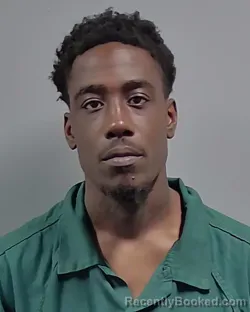 Mugshot of DESHAUN MARQUISE SMITH booked in Escambia County, Florida on March 29, 2026