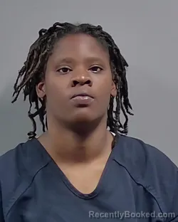 Mugshot of KALEYAH MAKAYLA PLEASANT booked in Escambia County, Florida on March 29, 2026