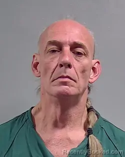 Mugshot of DANNY RAY ENGLE booked in Escambia County, Florida on March 29, 2026