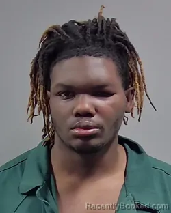 Mugshot of MARCUS KEON BRYANT booked in Escambia County, Florida on March 29, 2026