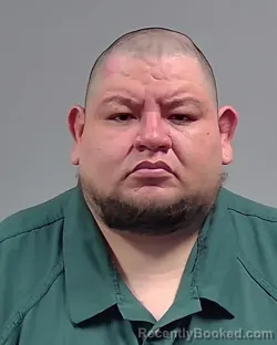 Mugshot of SERGIO MICHEL SEJAS URENA booked in Escambia County, Florida on March 29, 2026