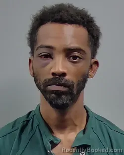 Mugshot of DEANGELLO ANTONIO ARMSTRONG booked in Escambia County, Florida on March 30, 2026