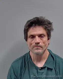 Mugshot of DONALD WAYNE BASS booked in Escambia County, Florida on March 30, 2026