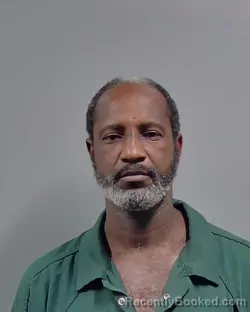 Mugshot of DERRICK TREVON BRADLEY booked in Escambia County, Florida on March 30, 2026