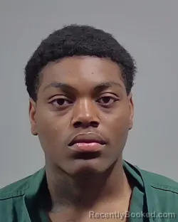 Mugshot of MALIK CORTEZ WASHINGTON booked in Escambia County, Florida on March 30, 2026