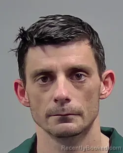 Mugshot of AARON JOSEPH HAAS booked in Escambia County, Florida on March 30, 2026