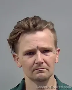 Mugshot of CHRISTOPHER LYNN ROBERTSON booked in Escambia County, Florida on March 30, 2026