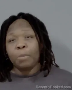 Mugshot of LATANDRA TRE'NA WILLIAMS booked in Escambia County, Florida on March 30, 2026