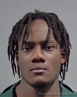 Mugshot of TAHJ DANIEL COLE booked in Escambia County, Florida on March 30, 2026