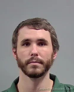 Mugshot of DUSTIN GENE BRABHAM booked in Escambia County, Florida on March 30, 2026