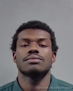 Mugshot of QUINDARIUS TREMAINE DERAMUS booked in Escambia County, Florida on March 30, 2026