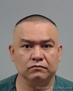 Mugshot of MARCO ANTONIO CARRERA booked in Escambia County, Florida on March 30, 2026