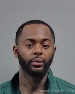 Mugshot of CHMONTERRIUS TEVONIE GARRETT booked in Escambia County, Florida on March 30, 2026