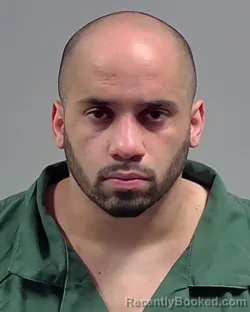 Mugshot of BLAKE JULIAN BARNABUS booked in Escambia County, Florida on March 30, 2026