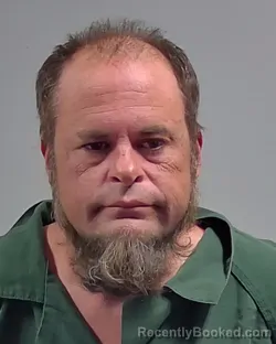 Mugshot of MICHAEL LAWRENCE OPARKA booked in Escambia County, Florida on March 30, 2026