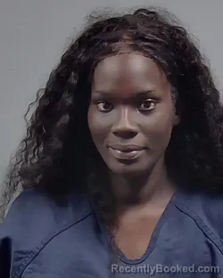 Mugshot of SHERRE LARAE STURDIVANT booked in Escambia County, Florida on March 30, 2026