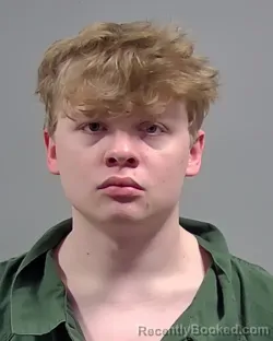 Mugshot of MADDOX COURTNEY WALKLEY booked in Escambia County, Florida on March 31, 2026